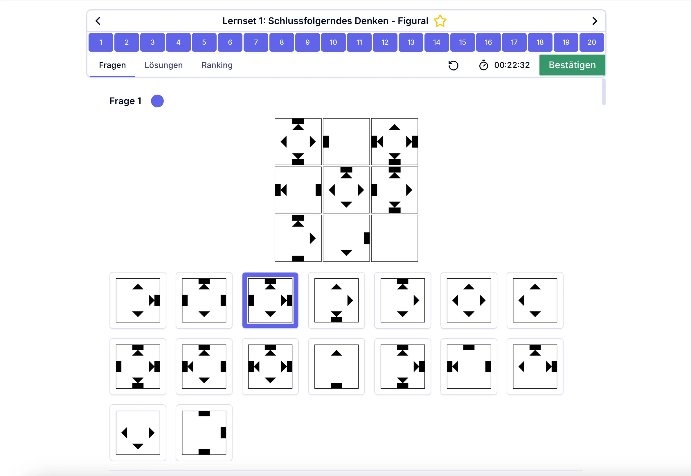 BaPsy Übungsplattform Light - Figuren